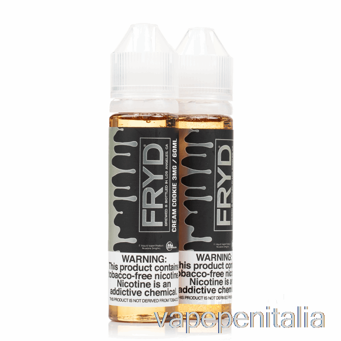 Vape In Italy Cream Cookie - E-liquid Fritto - 120ml 0mg